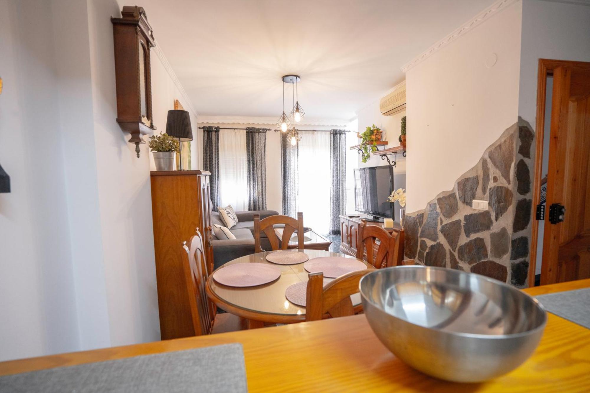 Casa Carmen Apartment เนร์คา ภายนอก รูปภาพ